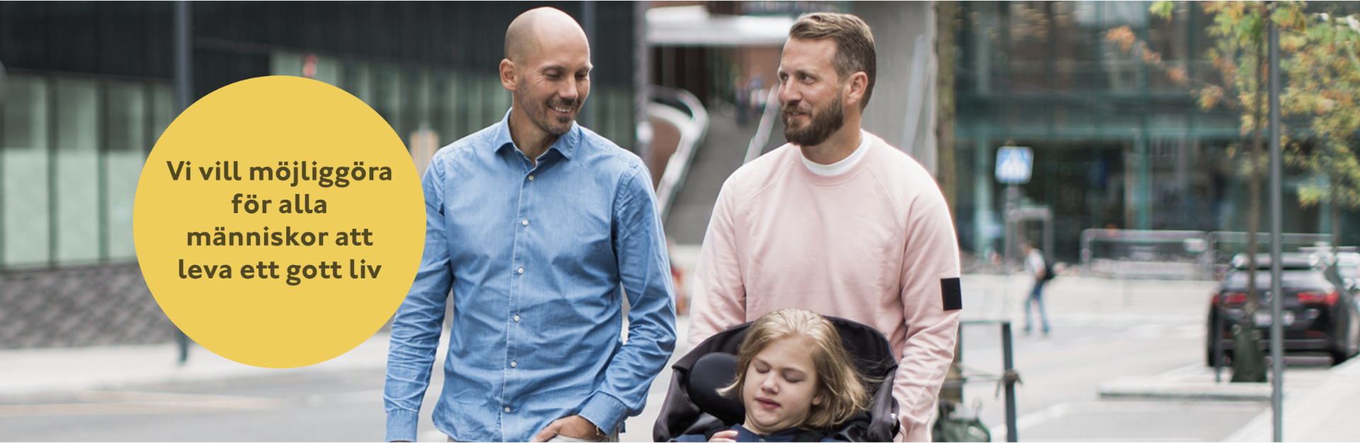 God Assistans - Vi vill möjliggöra för alla människor att leva ett gott liv